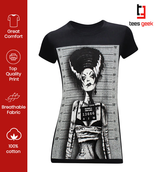 Bride of Frankenstein Mugshot