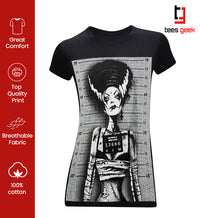 Bride of Frankenstein Mugshot