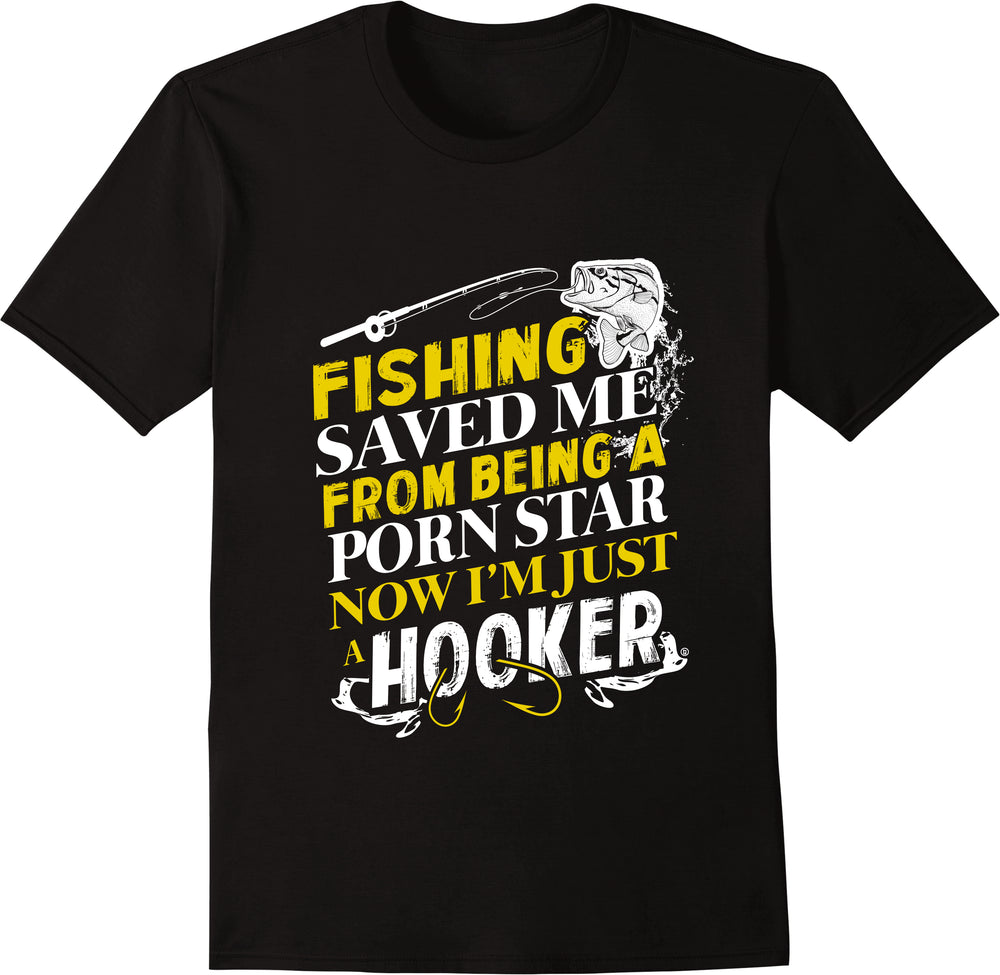 Fishing Saved Me From Being A Pornstar