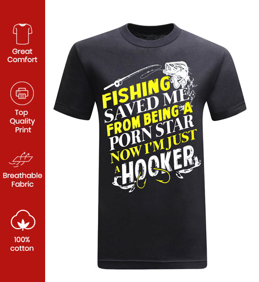 Fishing Saved Me From Being A Pornstar