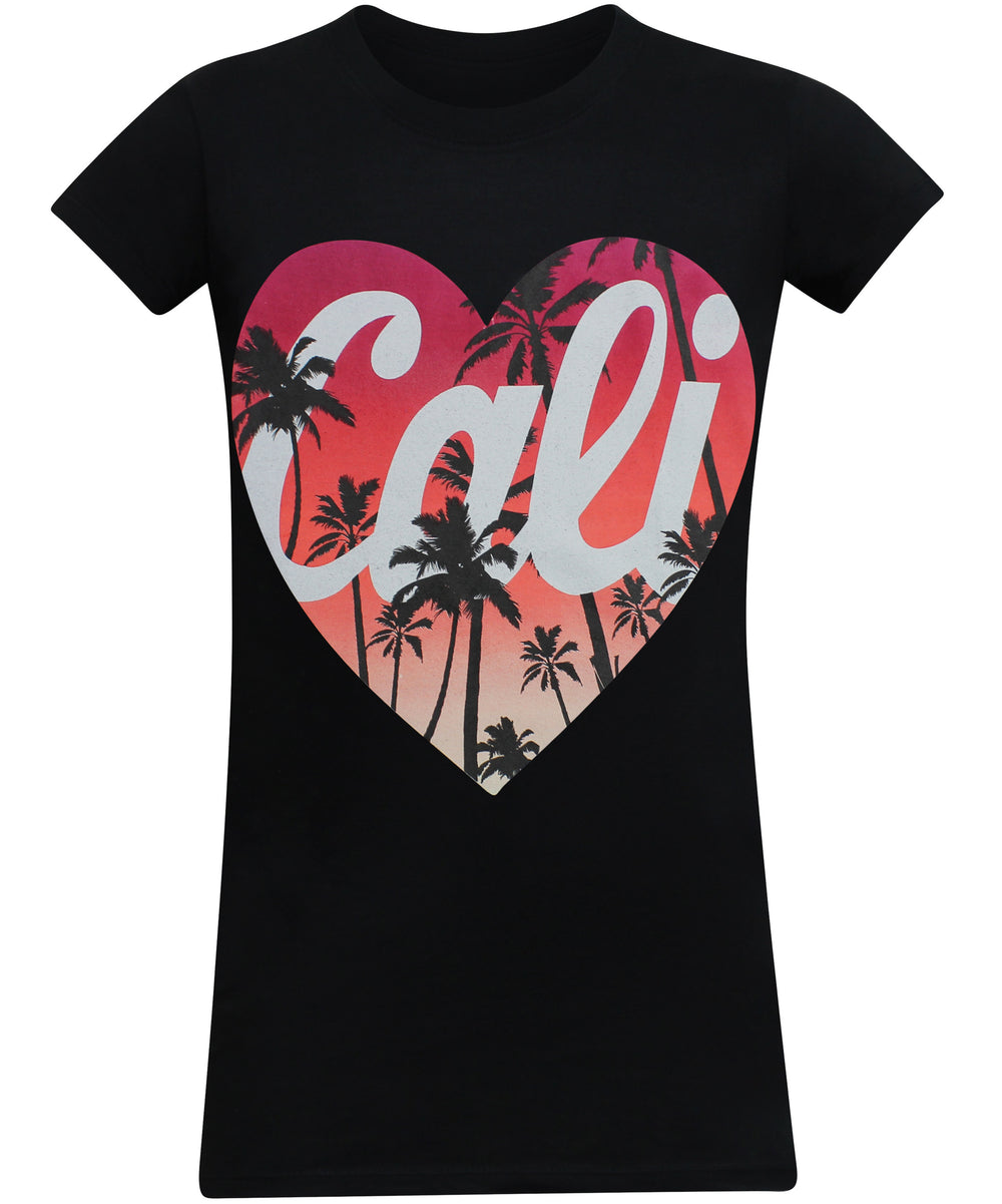 California Republic Heart of Cali - Black