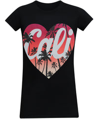 California Republic Heart of Cali - Black