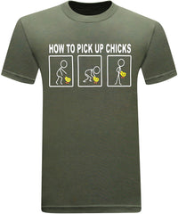 How To Pick Up Chicks - Army Green