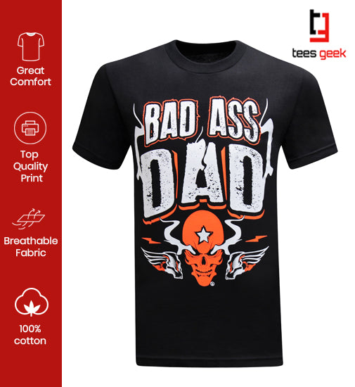 Bad *ss Dad - Skull