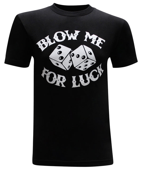 Blow Me Men's Funny T-Shirt - tees geek