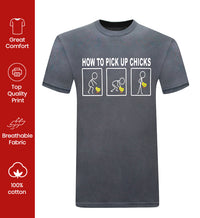 How To Pick Up Chicks - Charcoal Grey