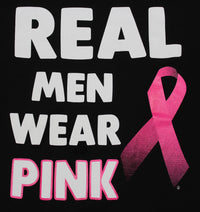 Real Men Wear Pink Breast Cancer Awareness