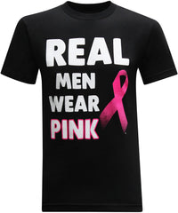Real Men Wear Pink Breast Cancer Awareness