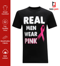 Real Men Wear Pink Breast Cancer Awareness