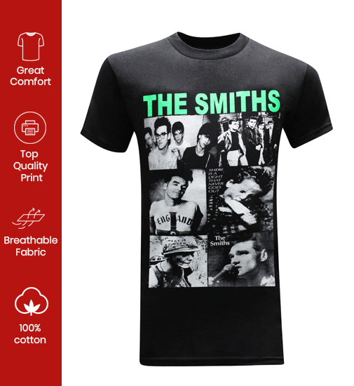 Duke Anklage Tilfredsstille The Smiths Compilation Classic Rock Band – Tees Geek
