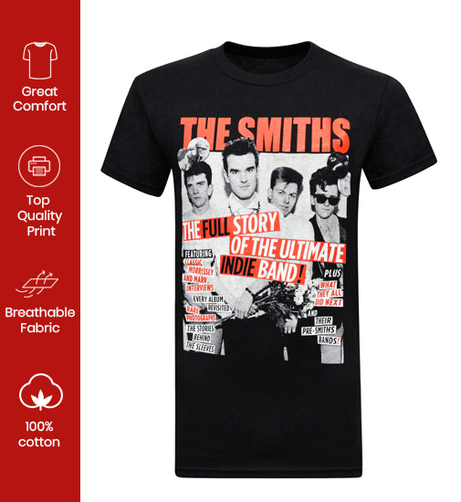 The Smiths Retro Classic Rock Band – Tees Geek