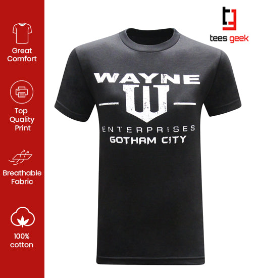 Wayne Enterprises Gotham City Batman – Tees Geek