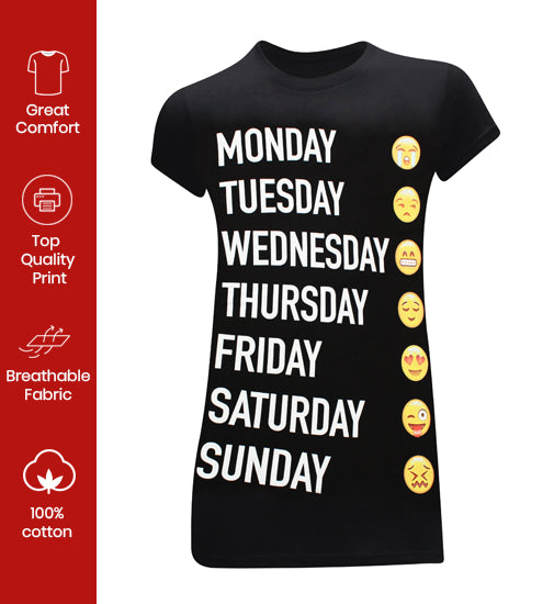 Week Emoji's