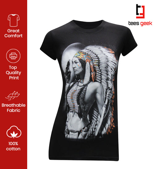 Native American Woman Warrior