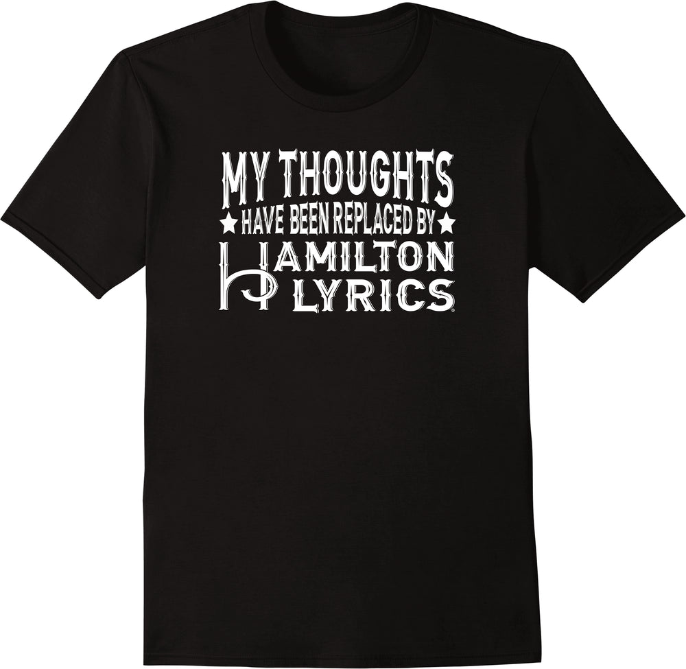 Thoughts Have Been Replaced By Hamilton Lyrics