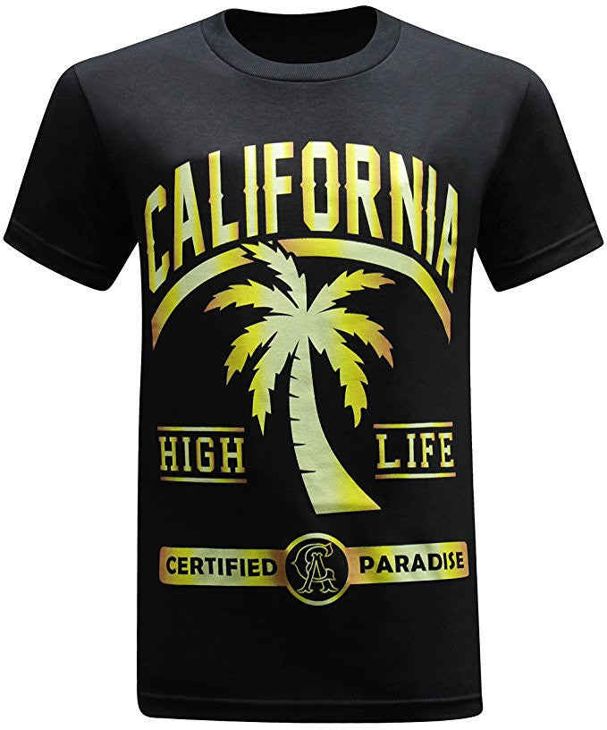 California Republic High Life - Black