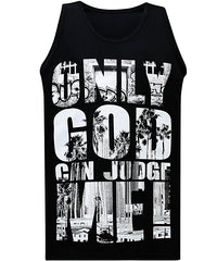 Only God Can Judge Me Tank