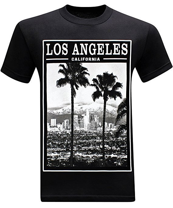 Los Angeles Twin Palms - Black