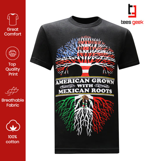American Grown Mexican Roots
