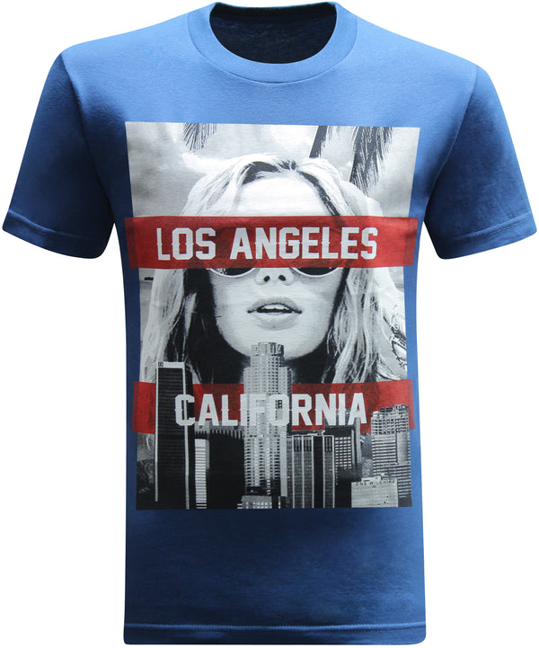 California Republic Los Angeles Bombshell - Blue