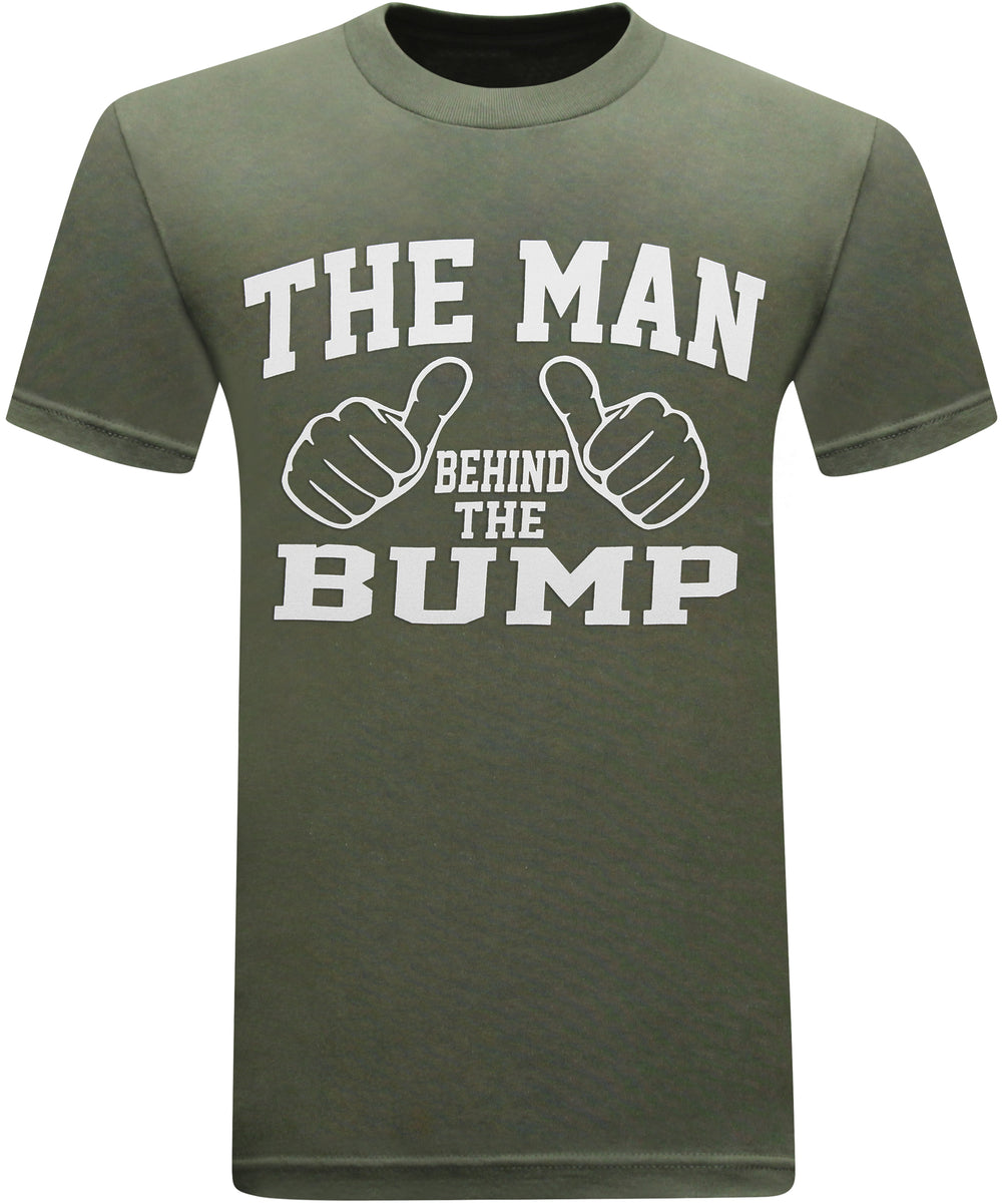 The Man Behind The Bump - Army Green