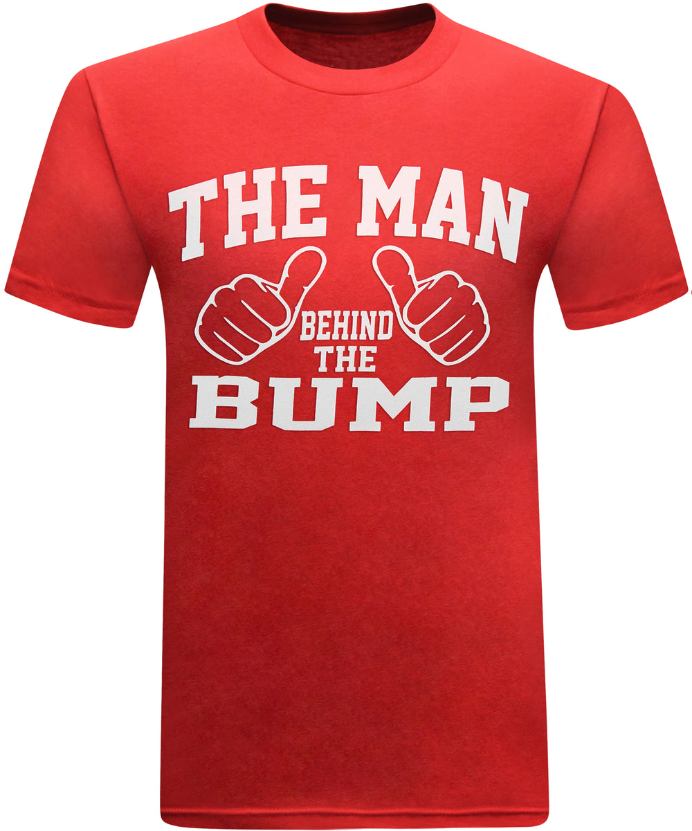 The Man Behind The Bump - Red