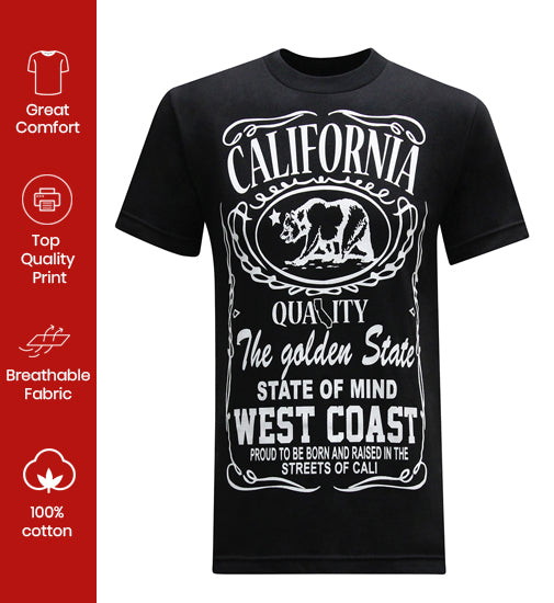 California Republic West Coast - Black