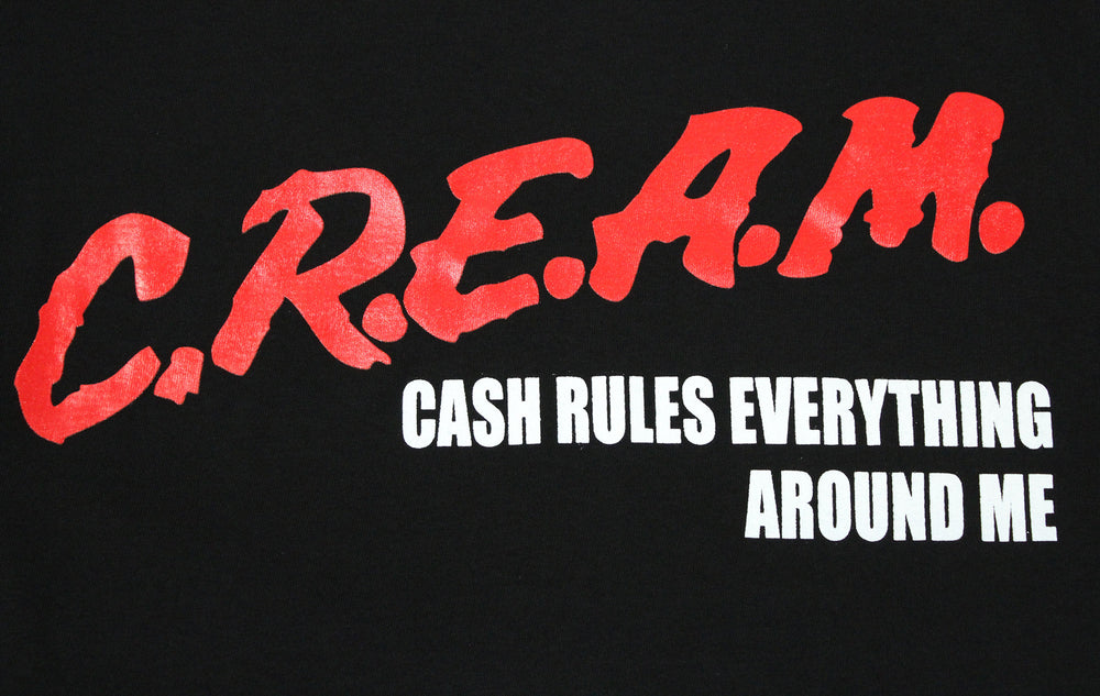 C.R.E.A.M. Cash Rules Everything Around Me Wu Tang Clan Men's T-Shirt - tees geek
