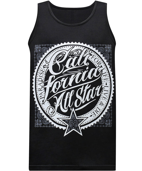 Cali Live and Die Tank