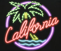California Republic California Nights Men's T-Shirt - tees geek