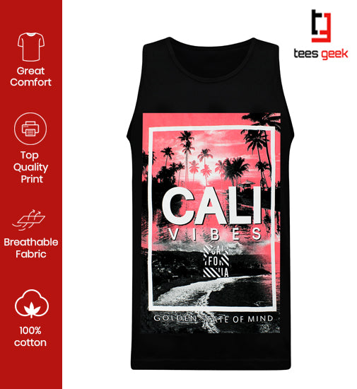 Cali Vibes Golden State of Mind Tank