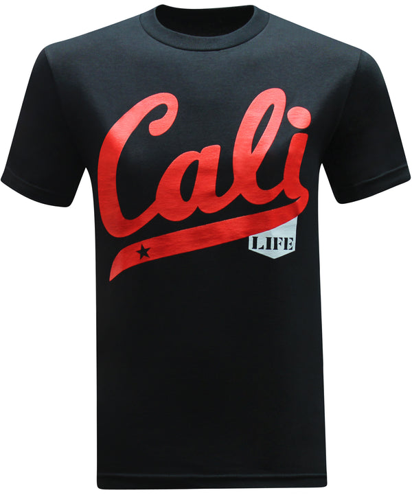 California Republic Cali College Life - Black