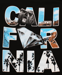 California Republic Hollywood Shine Men's T-Shirt - tees geek