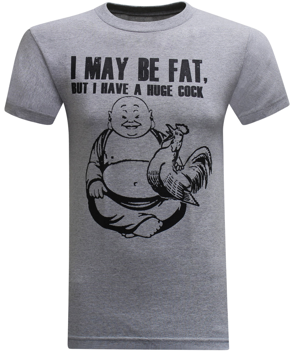I May Be Fat But I Have A Huge Cock