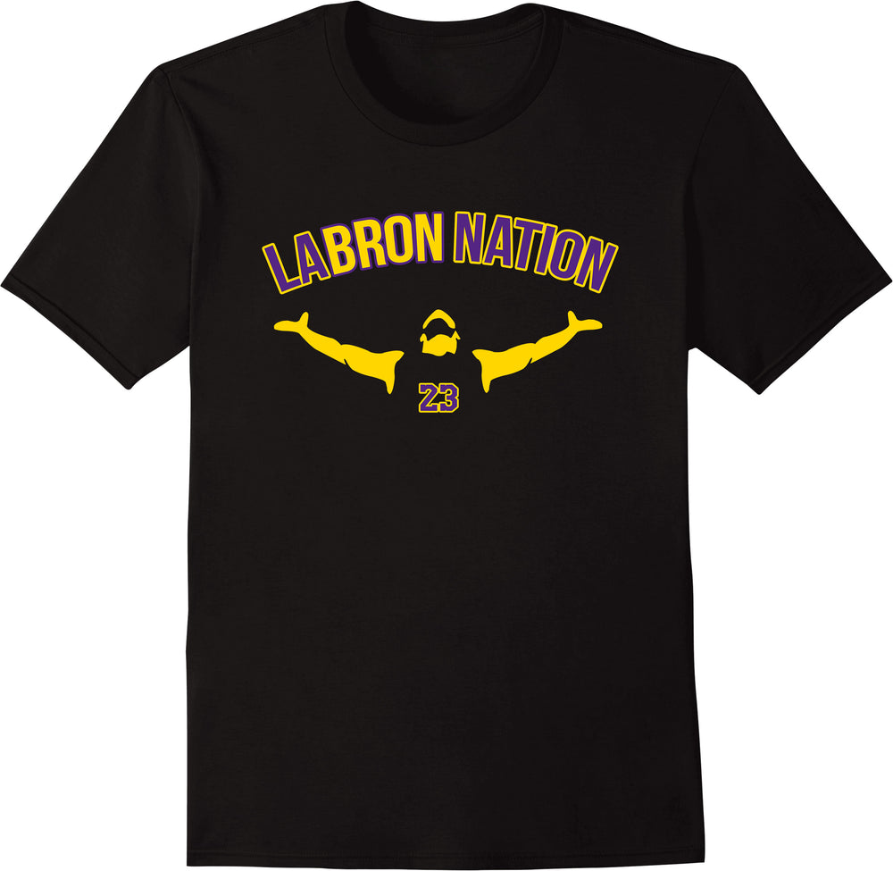 LaBRON Basketball Nation