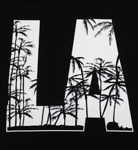 California Republic LA Palm Trees Men's T-Shirt - tees geek