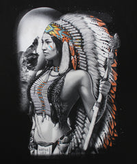 Native American Woman Warrior