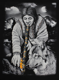 Native American Peace Pipe