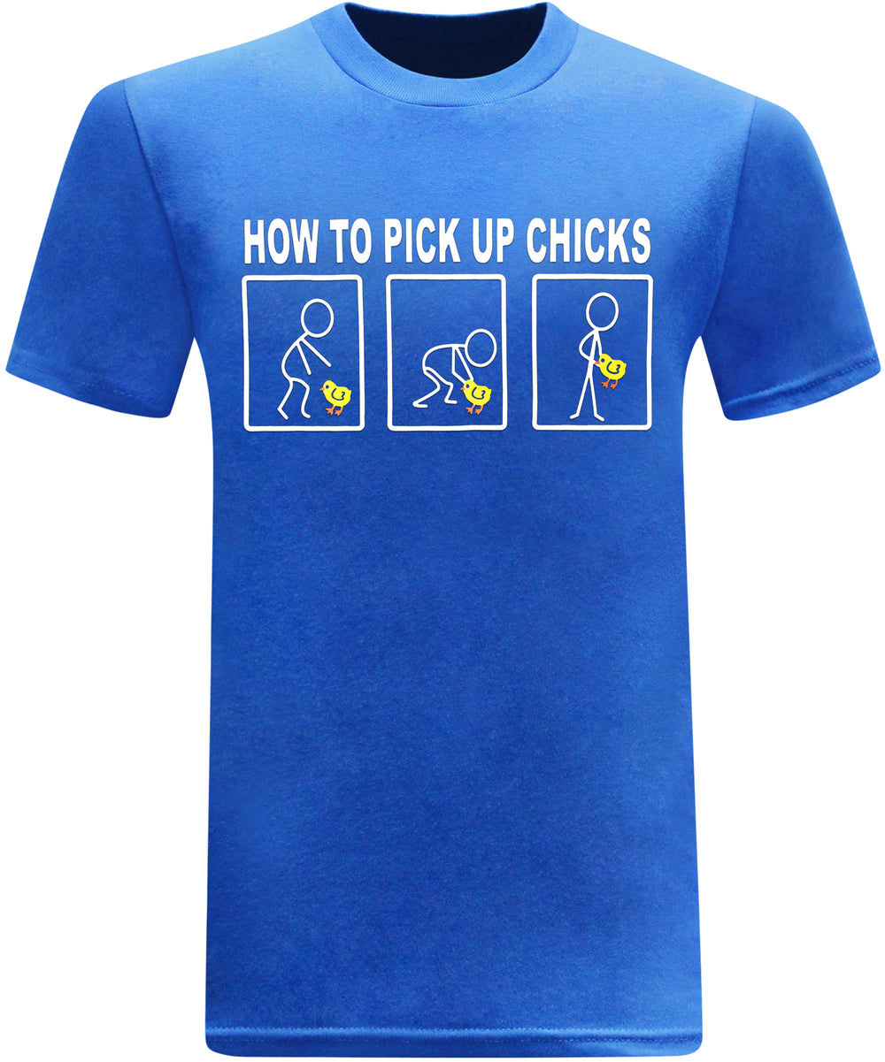 How To Pick Up Chicks - Blue