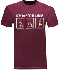 How To Pick Up Chicks - Burgundy