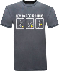 How To Pick Up Chicks - Charcoal Grey