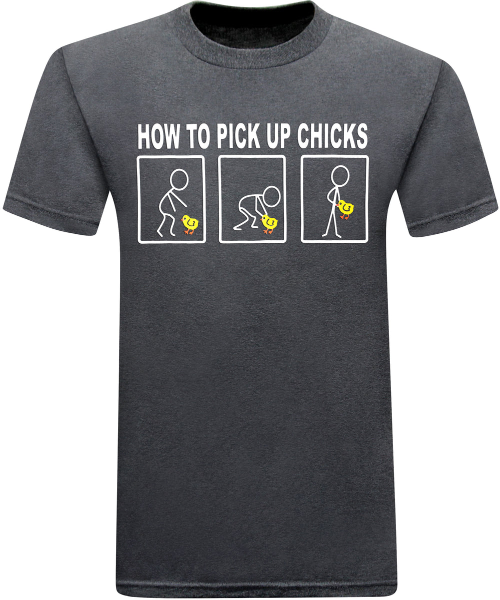 How To Pick Up Chicks - Heather Grey