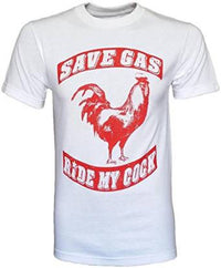 Save Gas Ride My Cock