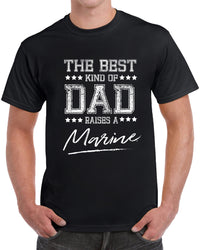 The Best Kind of Dad Raises A Marine