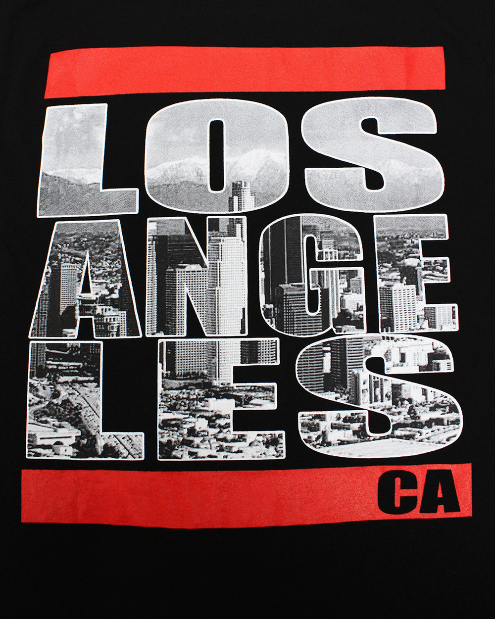 California Republic Run Los Angeles Men's T-Shirt - tees geek