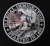 Illegal Immigration Started in 1492