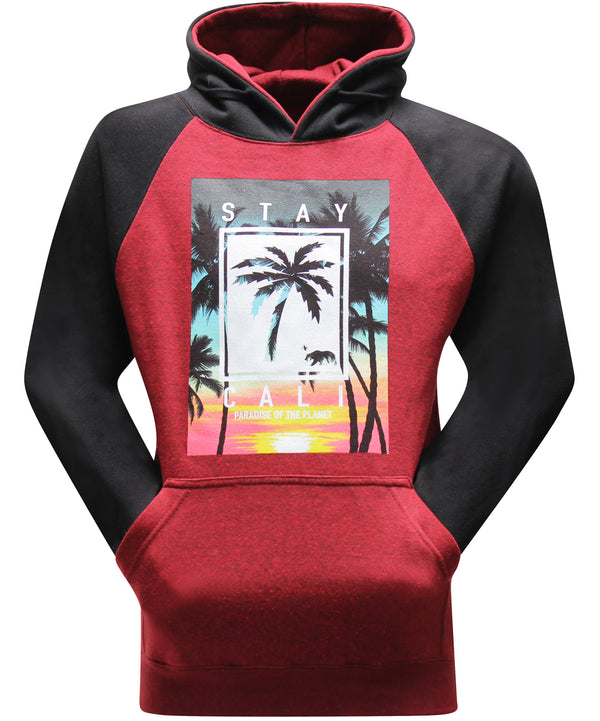California Republic Stay Cali - Burgundy