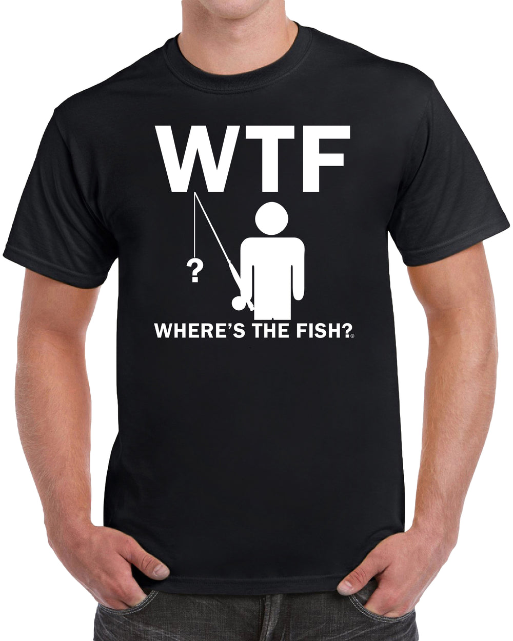 WTF Where's The Fish Funny
