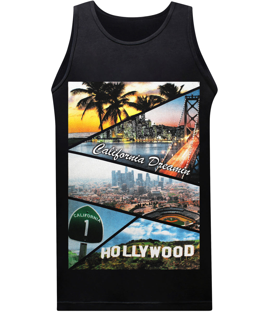 Welcome to CA Tank - Black