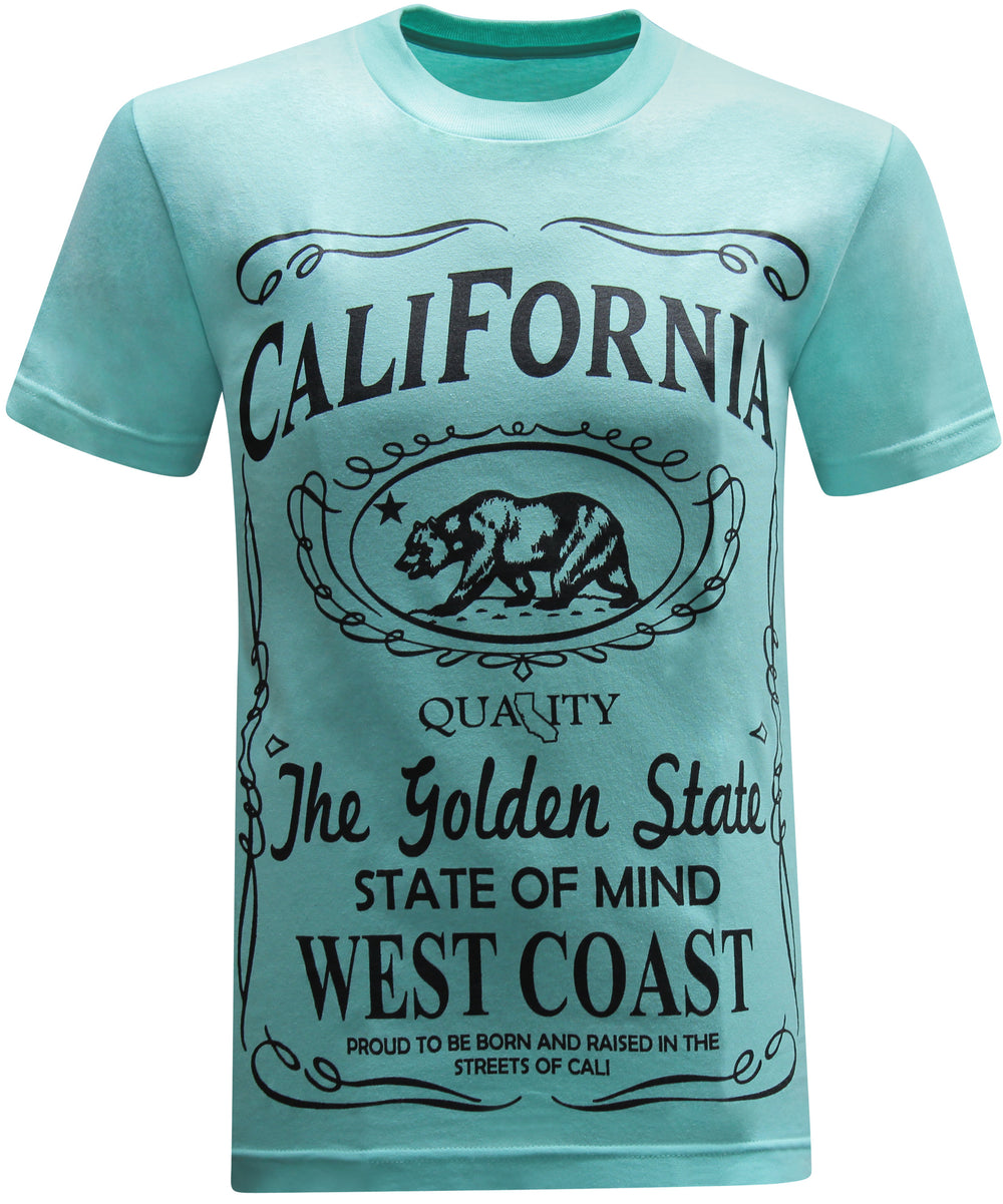 California Republic West Coast - Aqua